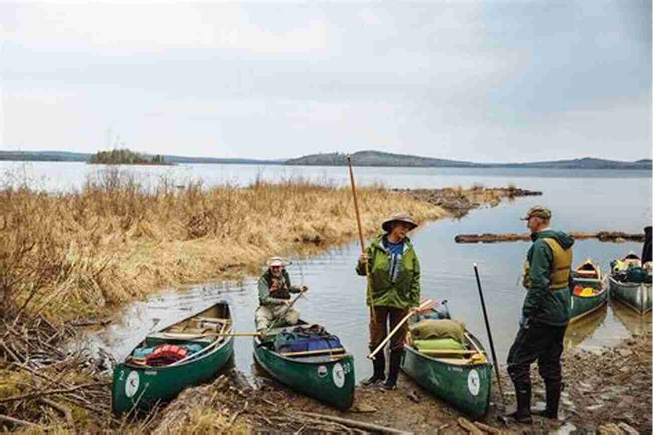 Setting Up Camp Along The Allagash Wilderness Waterway Discovering The Allagash: A Canoeing Guide To The Allagash Wilderness Waterway North Maine Woods