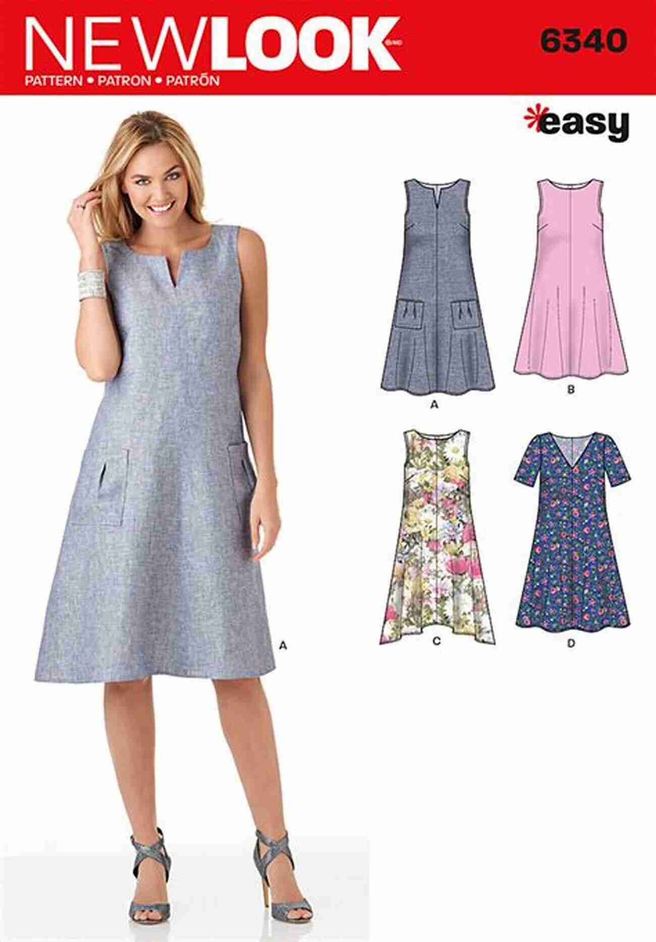 Sewing Kit DRESS MAKING FOR BEGINNERS: Basic Dress Making Guide On How To Make A Good Looking Polished Garment With Quality Fabric