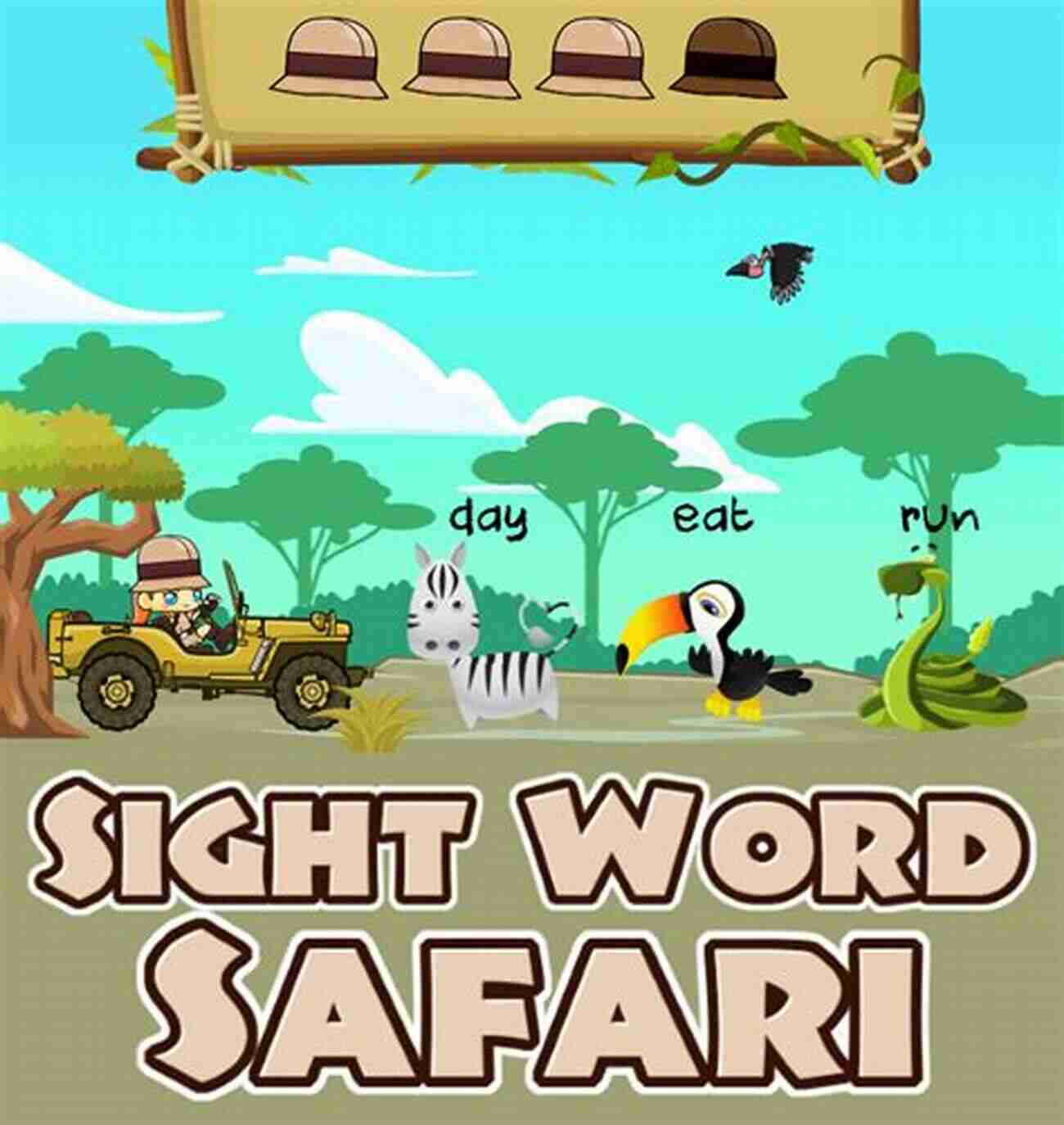 Sight Word Safari: Discovering Common Words Developing Word Recognition (The Essential Library Of PreK 2 Literacy)