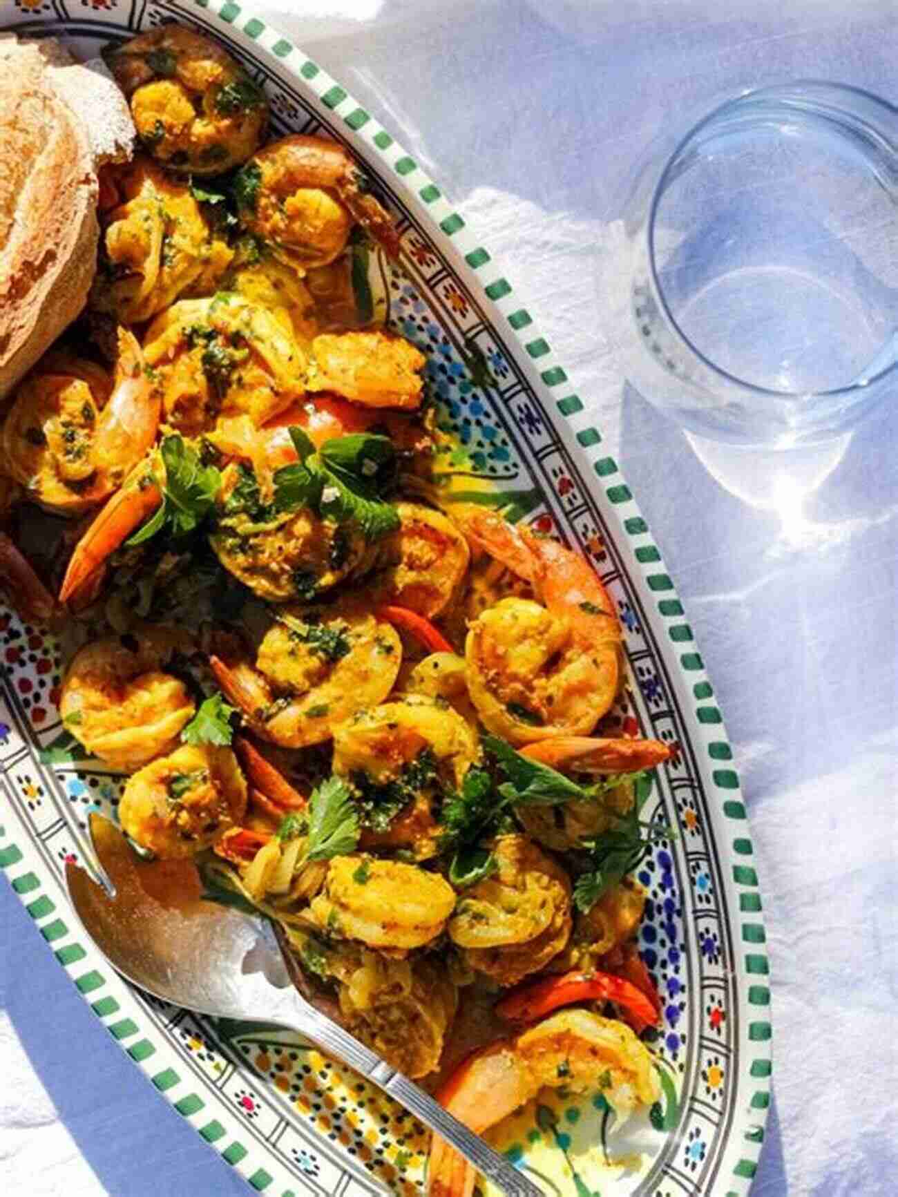 Simon Majumdar's Spiced Shrimp Scampi Nicely Spiced: Recipes From Simon Majumdar S Kitchen