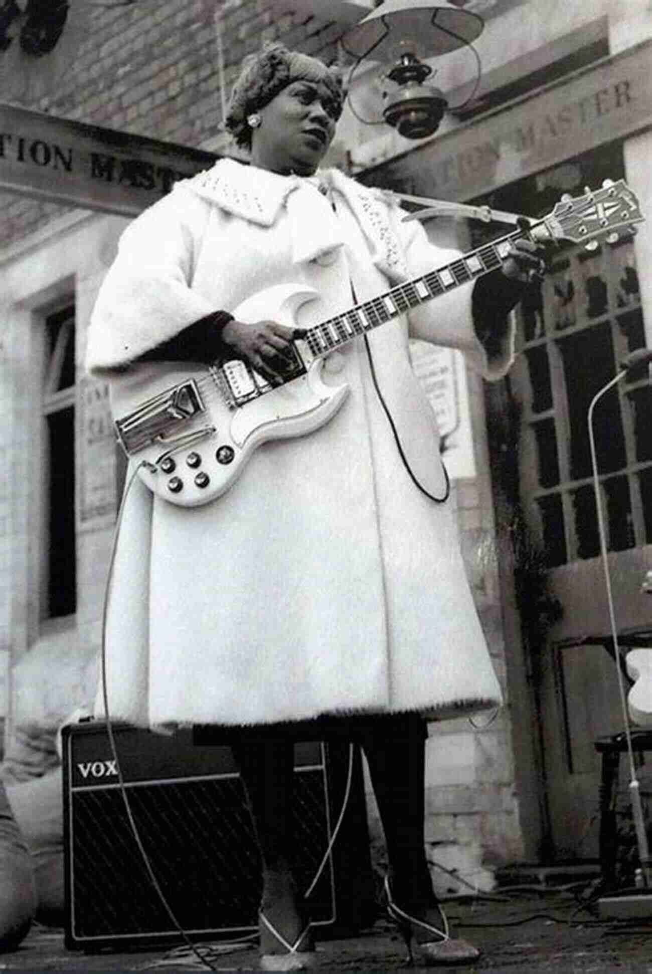 Sister Rosetta Tharpe Old Time Gospel Crosspicking Guitar Solos