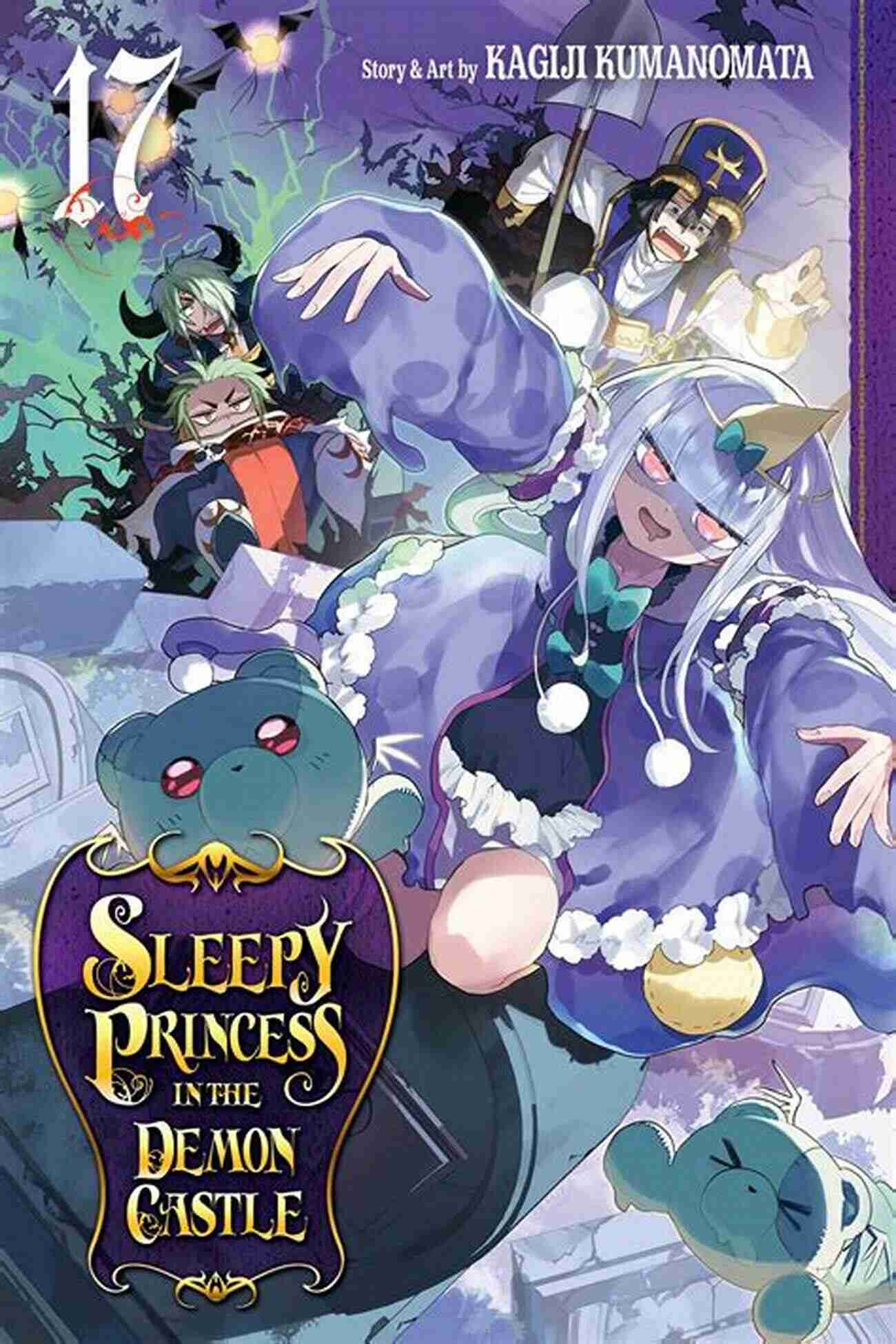 Sleepy Princess In The Demon Castle Manga Cover Sleepy Princess In The Demon Castle Vol 1