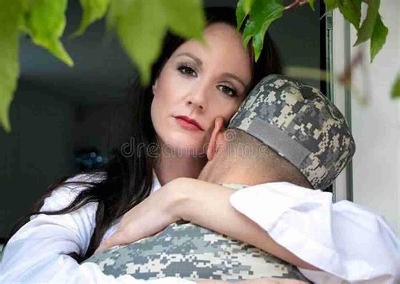 Soldier's Wife Holding A Photo Of Her Husband Wife Of A Soldier A Journey Of Faith