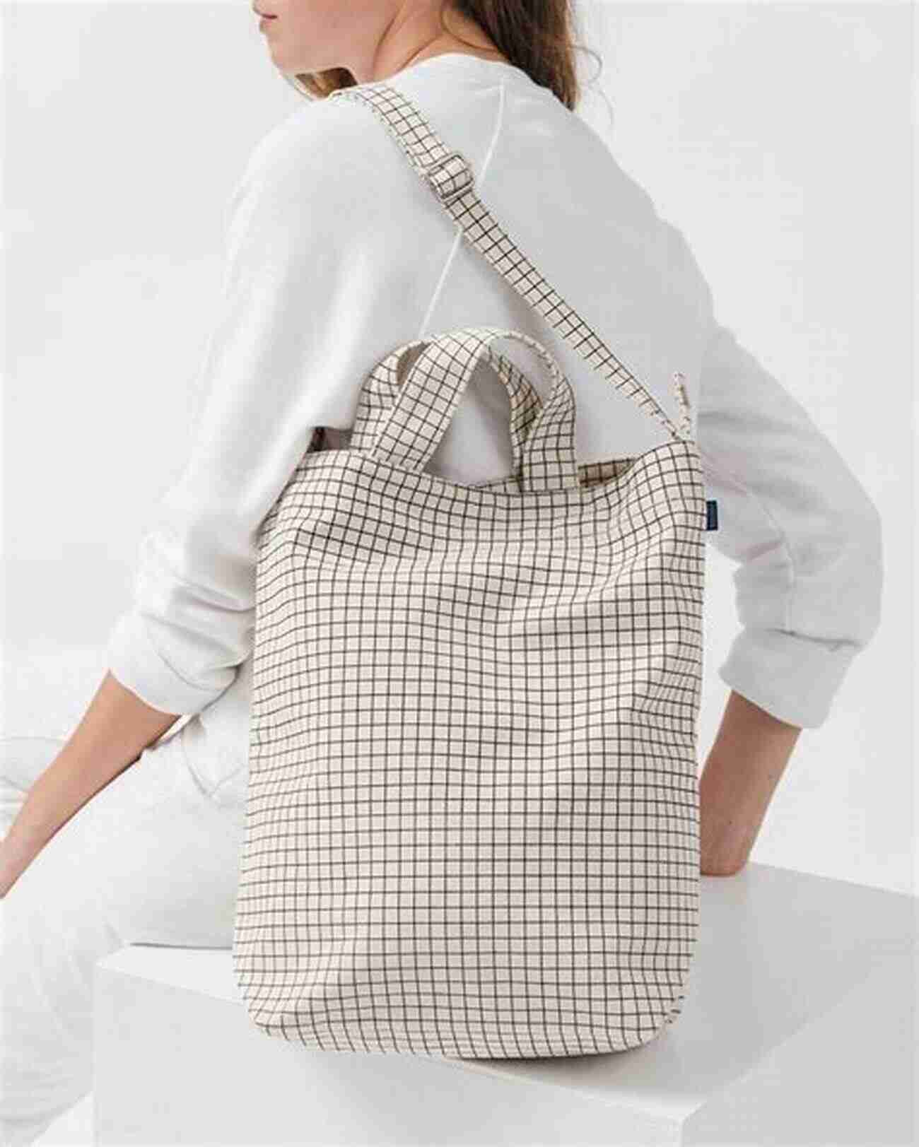 Spacious Casual Canvas Tote Perfect For Everyday Use A Bag For All Reasons: 12 All New Bags And Purses To Sew For Every Occasion