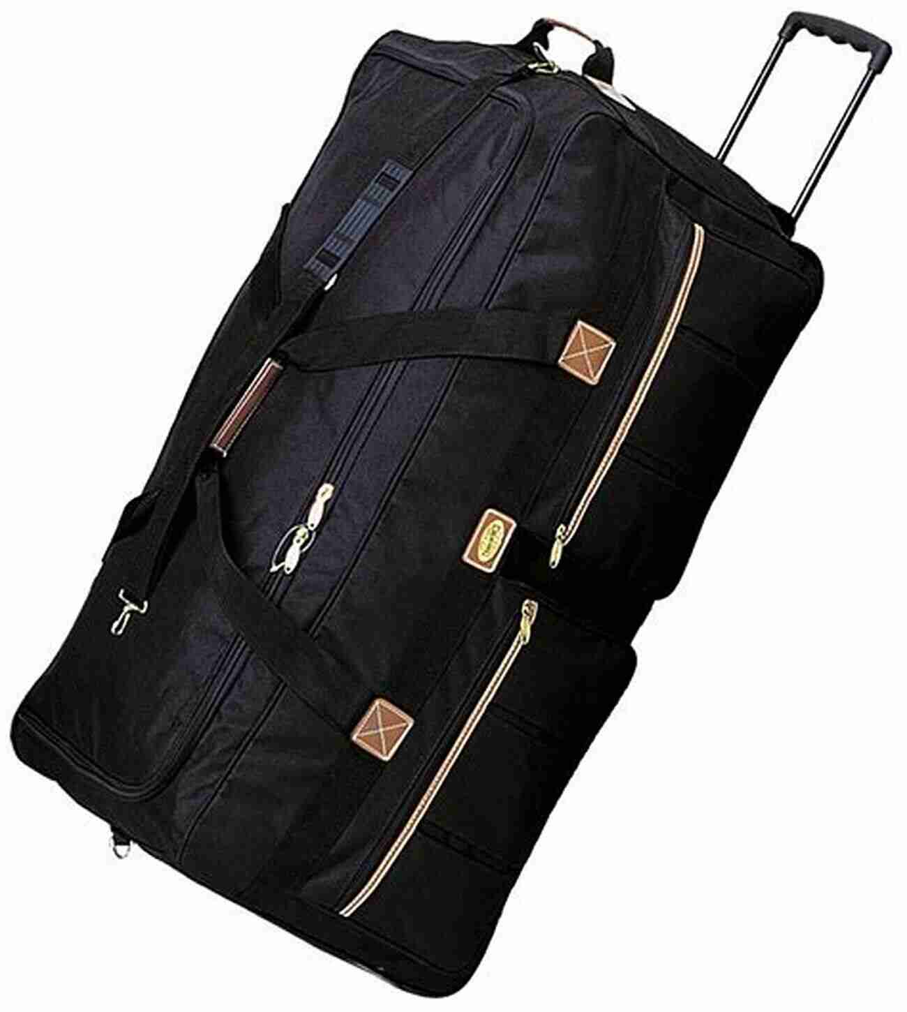 Spacious Travel Friendly Duffel Bag With Sturdy Handles A Bag For All Reasons: 12 All New Bags And Purses To Sew For Every Occasion