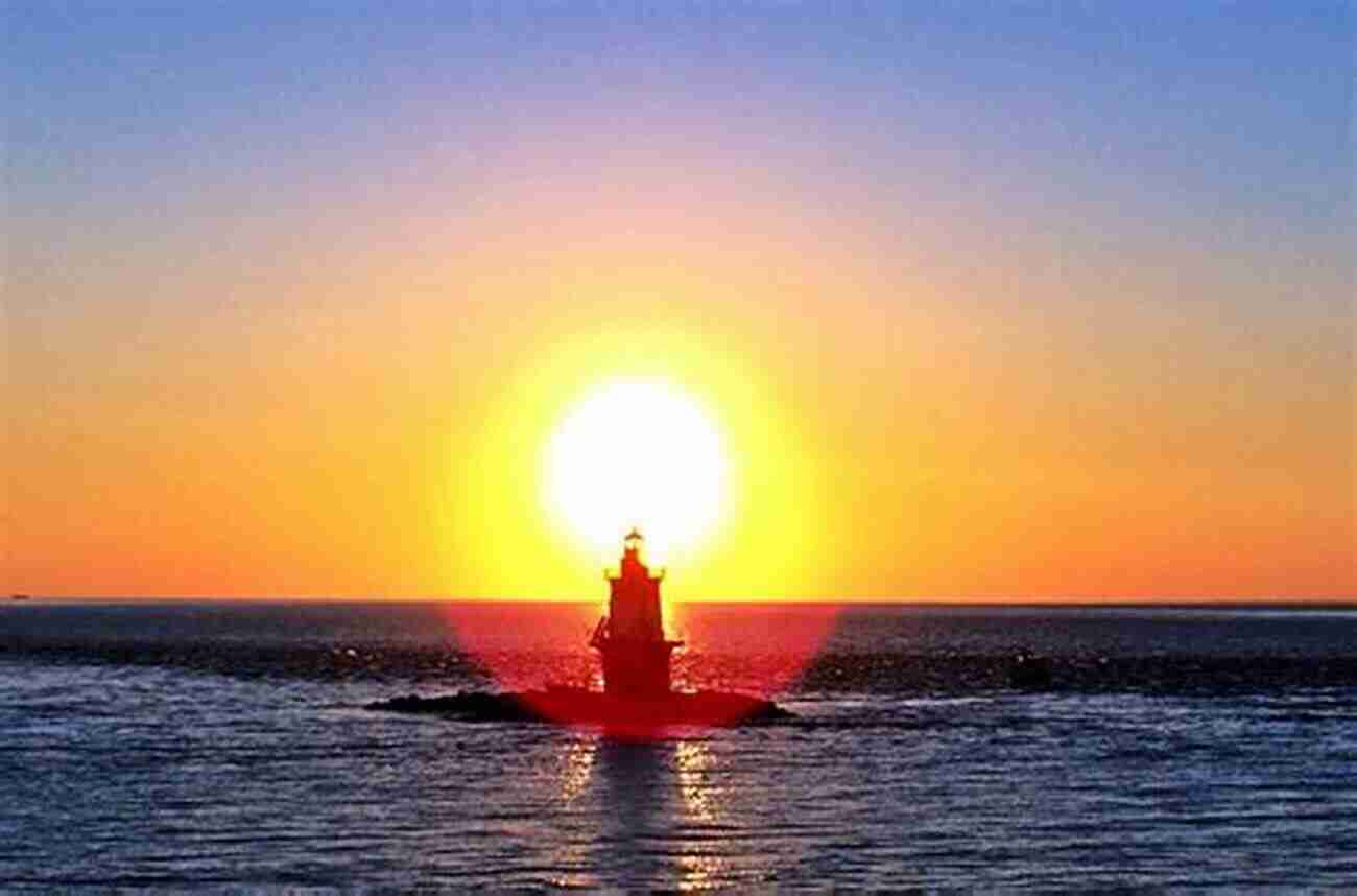 Spectacular Sunset Over Long Island Sound Hammonasset Beach State Park (Images Of America)