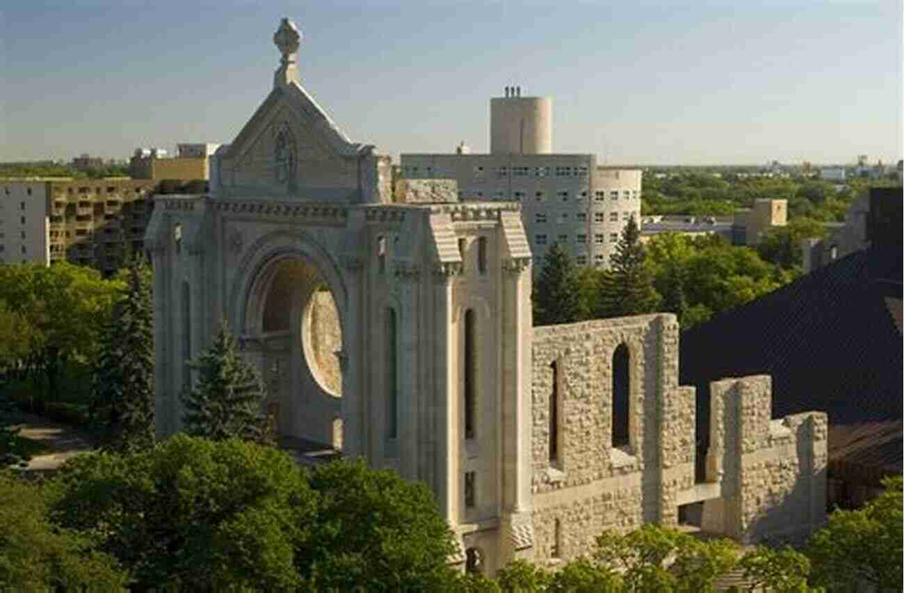 St. Boniface Cathedral In Winnipeg Manitoba, Canada Winnipeg Manitoba Canada 2 In Colour Photos: Saving Our History One Photo At A Time