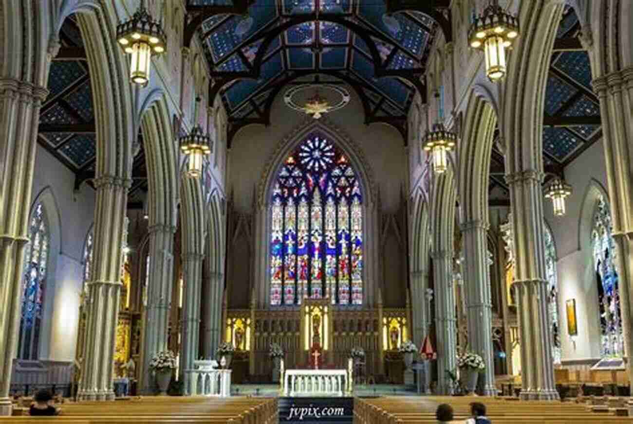 St. Michael's Cathedral Basilica Toronto Romanesque Architecture In Ontario In Colour Photos: Saving Our History One Photo At A Time (Architectural Styles)