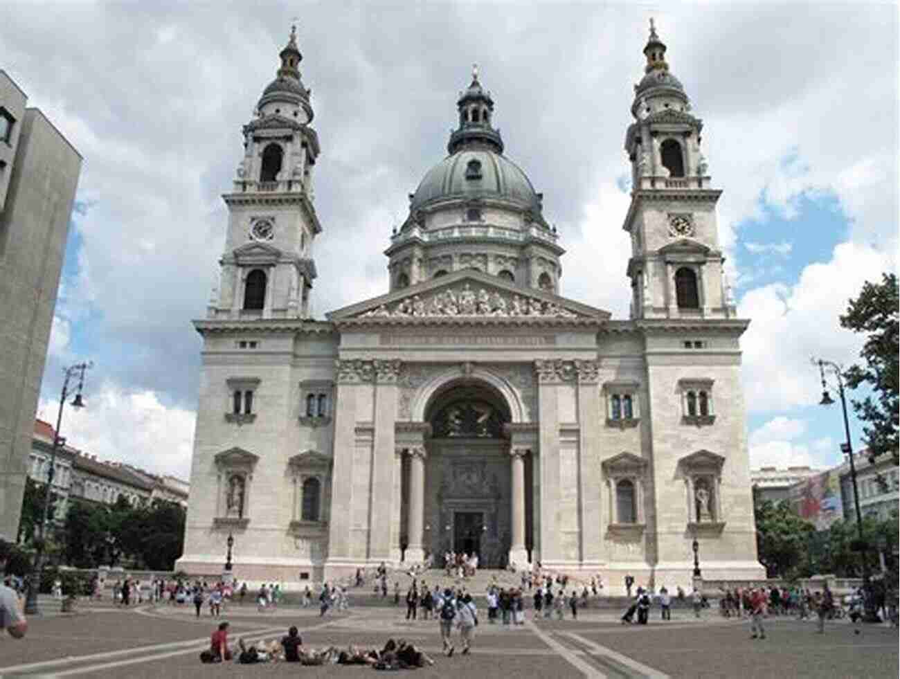 St. Stephen's Basilica In Budapest, Hungary Top Ten Sights: Budapest Carlo R