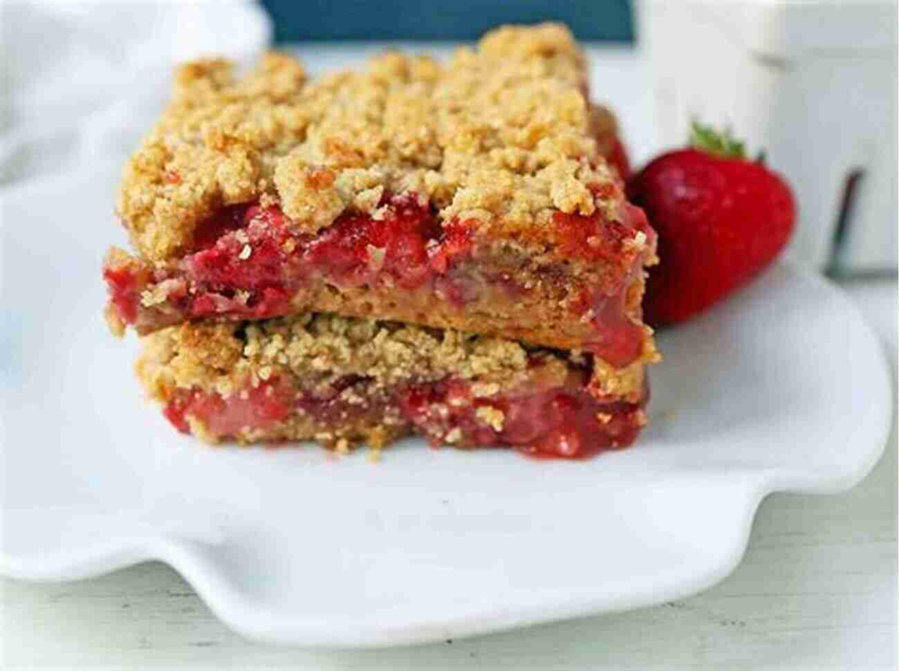 Strawberry Oatmeal Crumble Bars Stockpile Quarantine Cookbook: Top 100 Healthy And Delicious Recipes Using Only Stockpile Ingredients To Survive And Thrive Without The Grocery Store