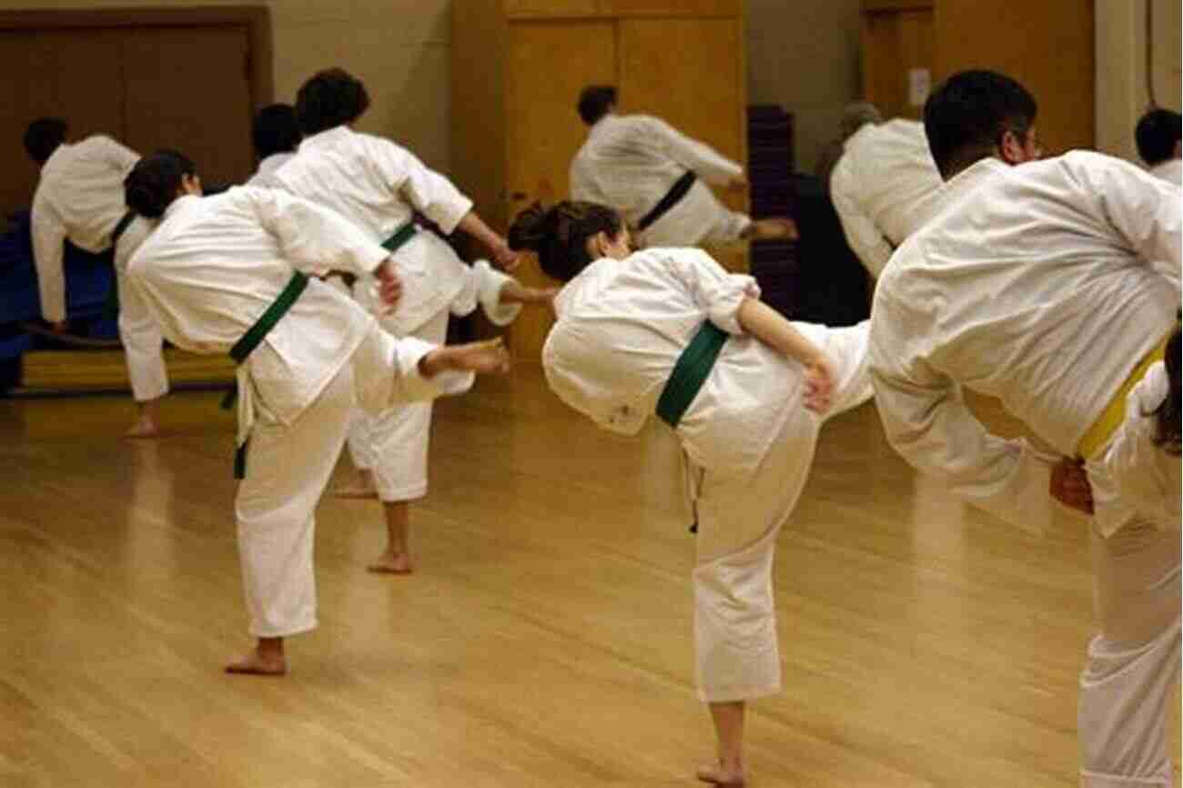 Students Practicing Martial Arts Techniques In A Group Class Martial Arts Business 101: Hooyah Living The Dream