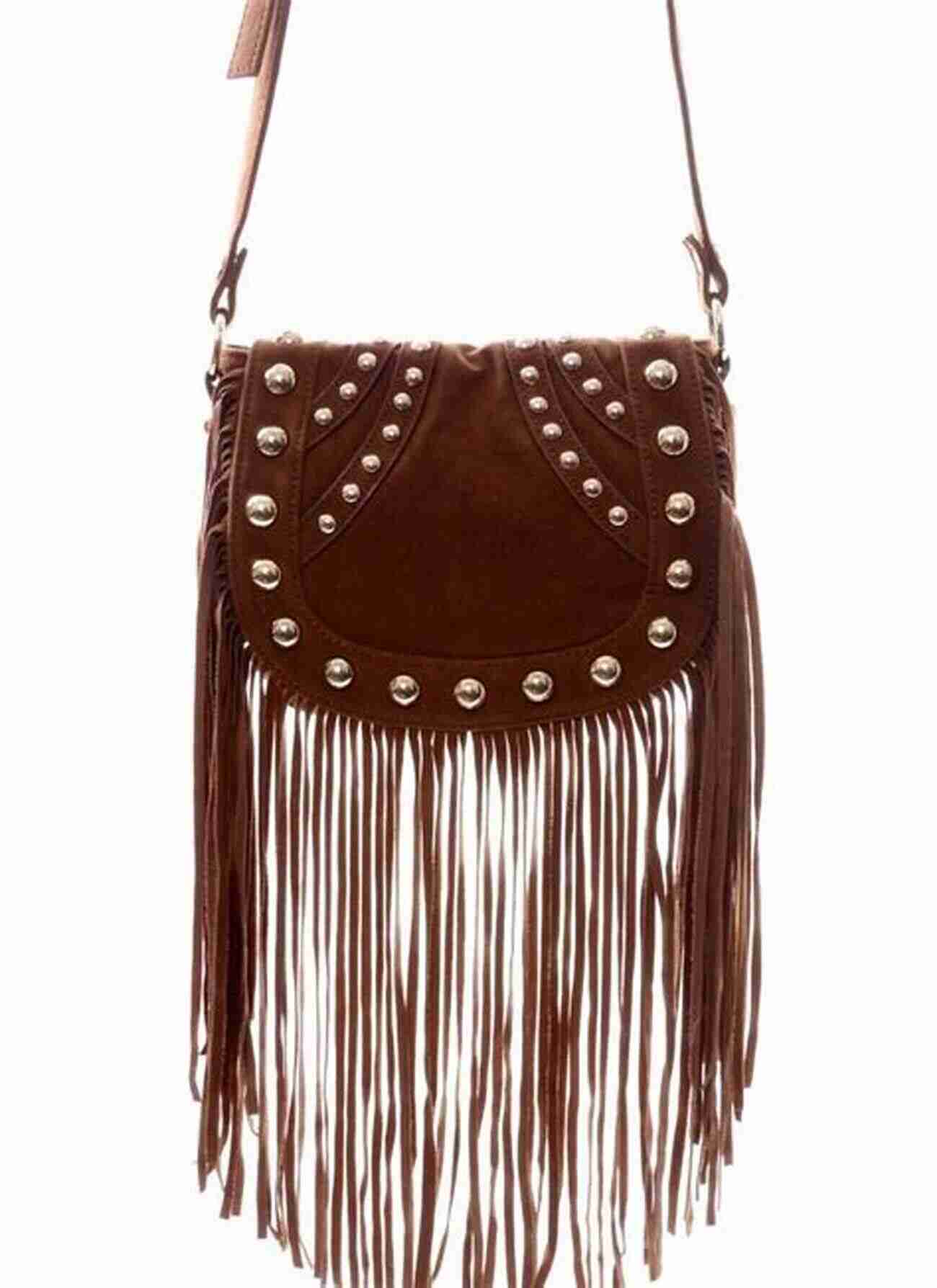 Stylish Boho Chic Crossbody Bag With Fringe Details A Bag For All Reasons: 12 All New Bags And Purses To Sew For Every Occasion