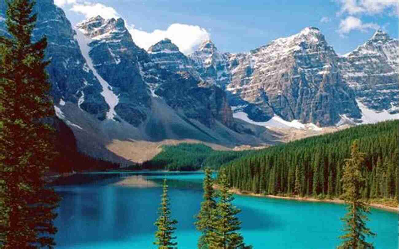 Sunset Over The Rocky Mountains, A Picturesque Symbol Of Canada's Natural Beauty. Vancouver British Columbia Canada 5 In Colour Photos: Saving Our History One Photo At A Time (Cruising Canada 22)