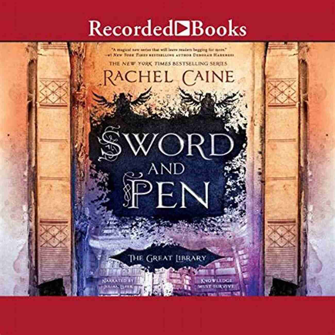 Sword And Pen The Great Library Book Cover Sword And Pen (The Great Library 5)