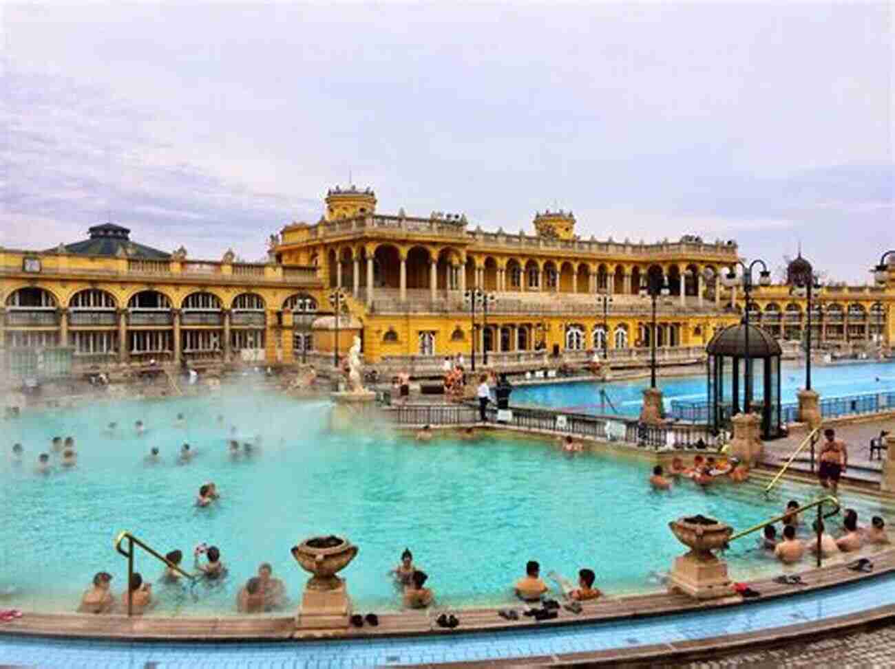 Széchenyi Thermal Bath In Budapest, Hungary Top Ten Sights: Budapest Carlo R