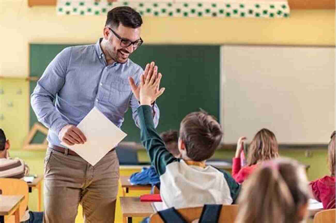 Teacher Inspiring Students In A Vibrant Classroom Environment A Puppy Called Wolfie: A Passion For Free Will Teaching