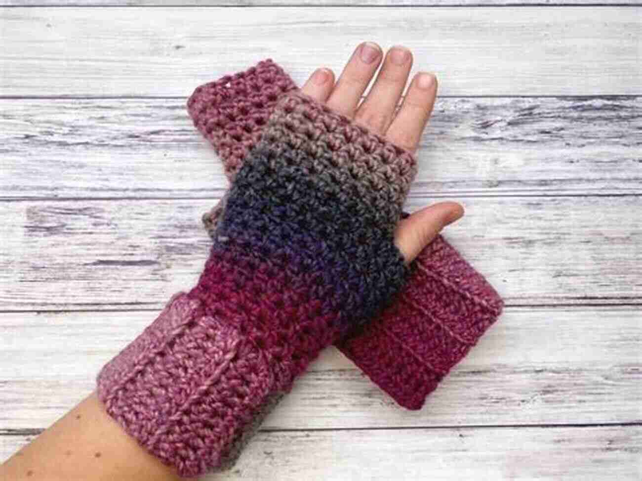 Texting Thumb Gloves Crochet Fingerless Gloves: Quick And Easy Fingerless Gloves Crochet Patterns: Fashionable And Functional Fingerless Glove Crochet Patterns