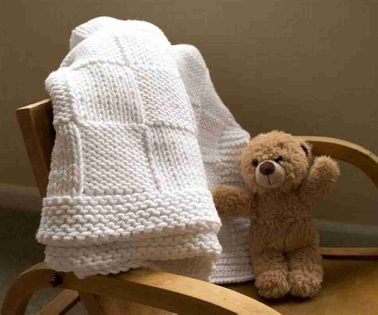 Textured Wrap Knitting For Baby: 30 Heirloom Projects With Complete How To Knit Instructions