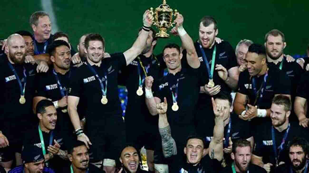 The All Blacks Celebrating Their Victory Redemption: How The All Blacks Defied History To Win The World Cup