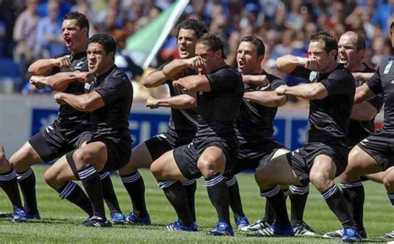 The All Blacks Performing Their Haka Redemption: How The All Blacks Defied History To Win The World Cup