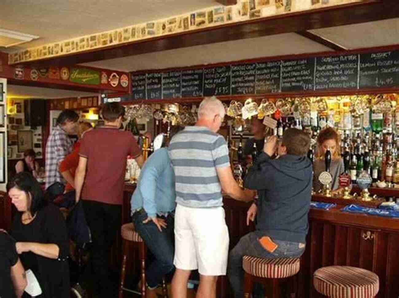 The Basketmakers Arms Pub Interior, Exuding Warmth And Coziness Brighton Pubs David Muggleton