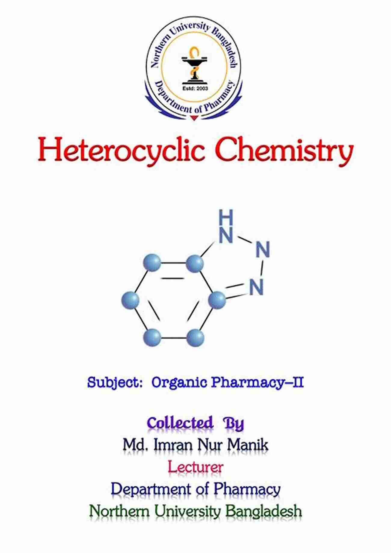 The Chemistry Of Heterocycles The Chemistry Of Heterocycles: Structures Reactions Synthesis And Applications