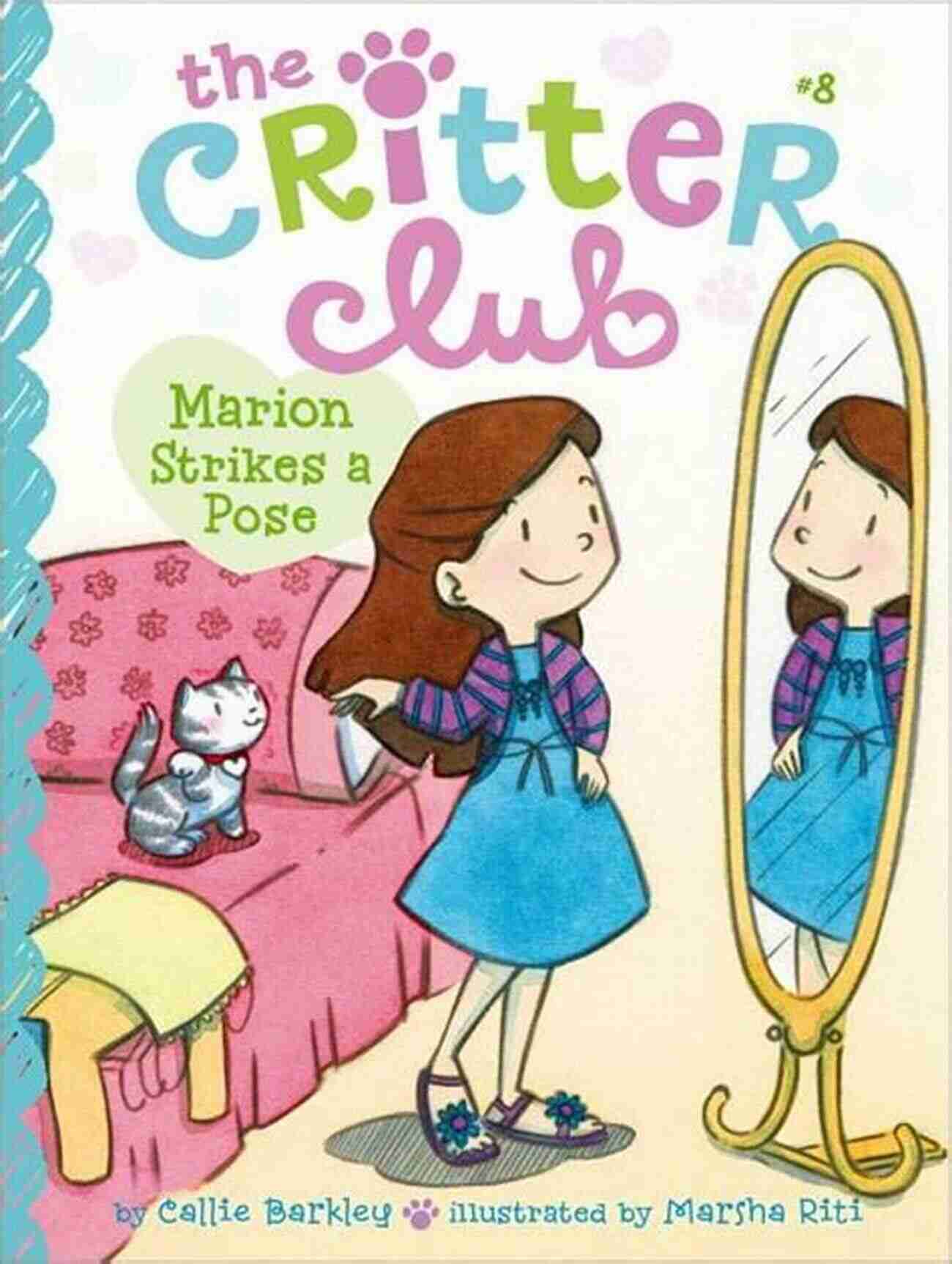 The Critter Club Characters Amy On Park Patrol (The Critter Club 17)