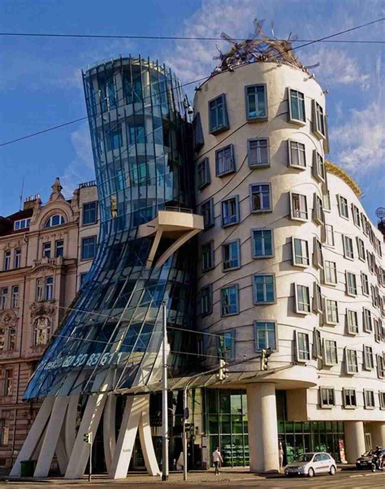 The Dancing House By Vlado Milunić And Frank Gehry Wanderlust Quilts: 10 Modern Projects Inspired By Classic Art Architecture