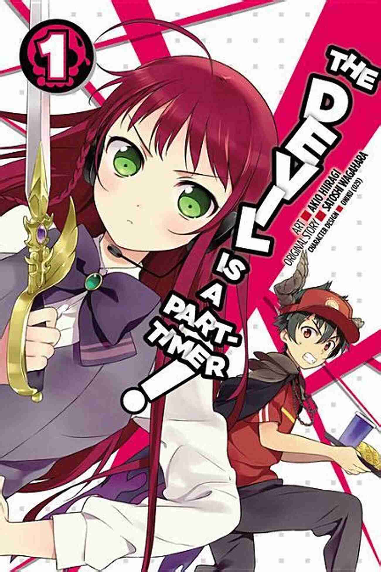 The Devil Is Part Timer Vol. The Devil Is Part Timer Book Cover The Devil Is A Part Timer Vol 1 (The Devil Is A Part Timer )