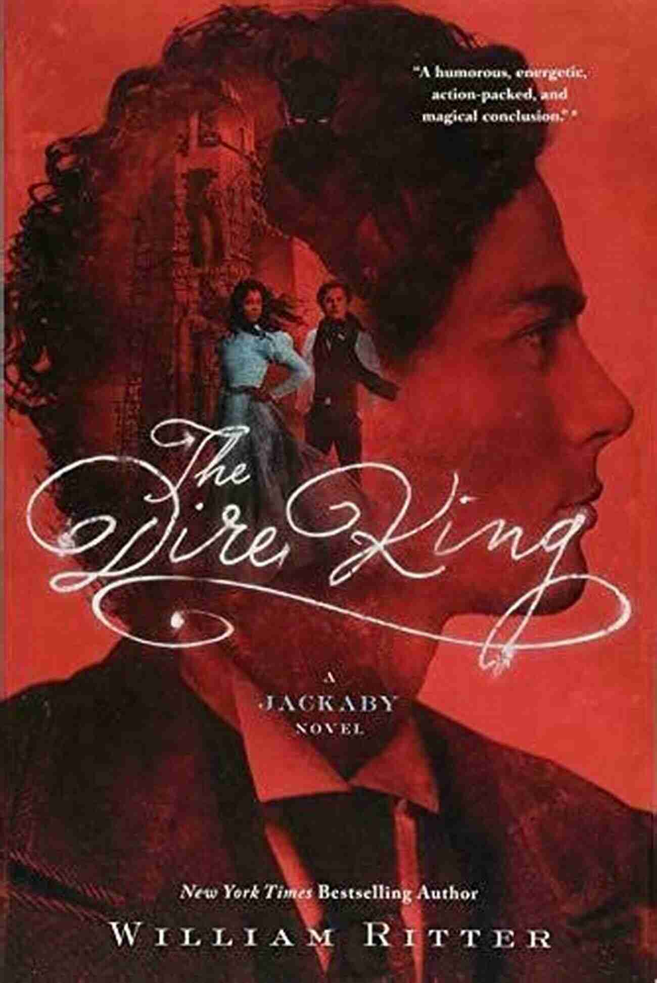 The Dire King Jackaby Novel Book Cover The Dire King: A Jackaby Novel