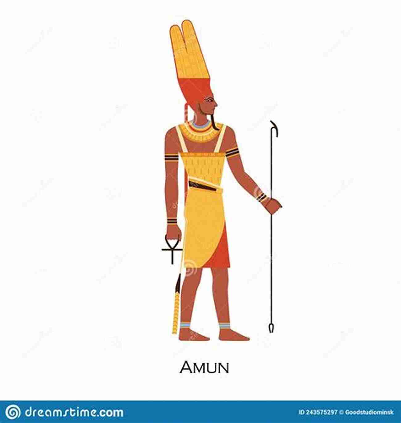 The Egyptian Letter A Representing Amon, The Creator God Egyptian Alphabetical Letters Of Creation Cycle