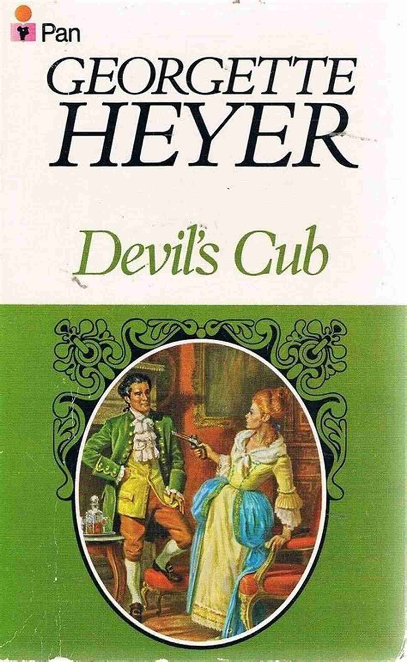 The Enigmatic Devil Cub Book Cover Devil S Cub Georgette Heyer