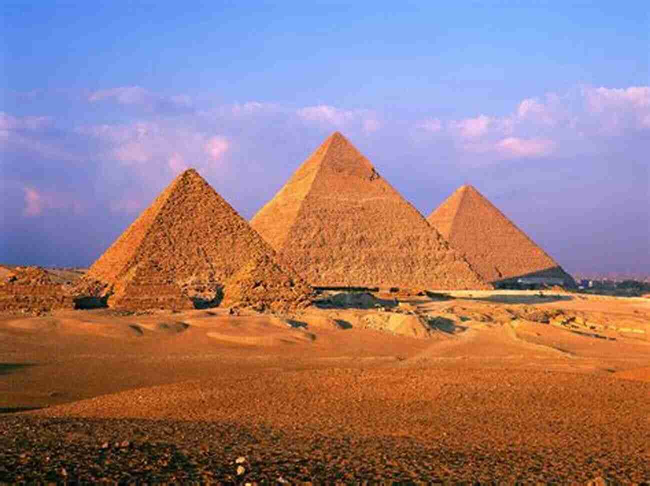 The Great Pyramids Of Giza Adventures In Time Joe Minichino