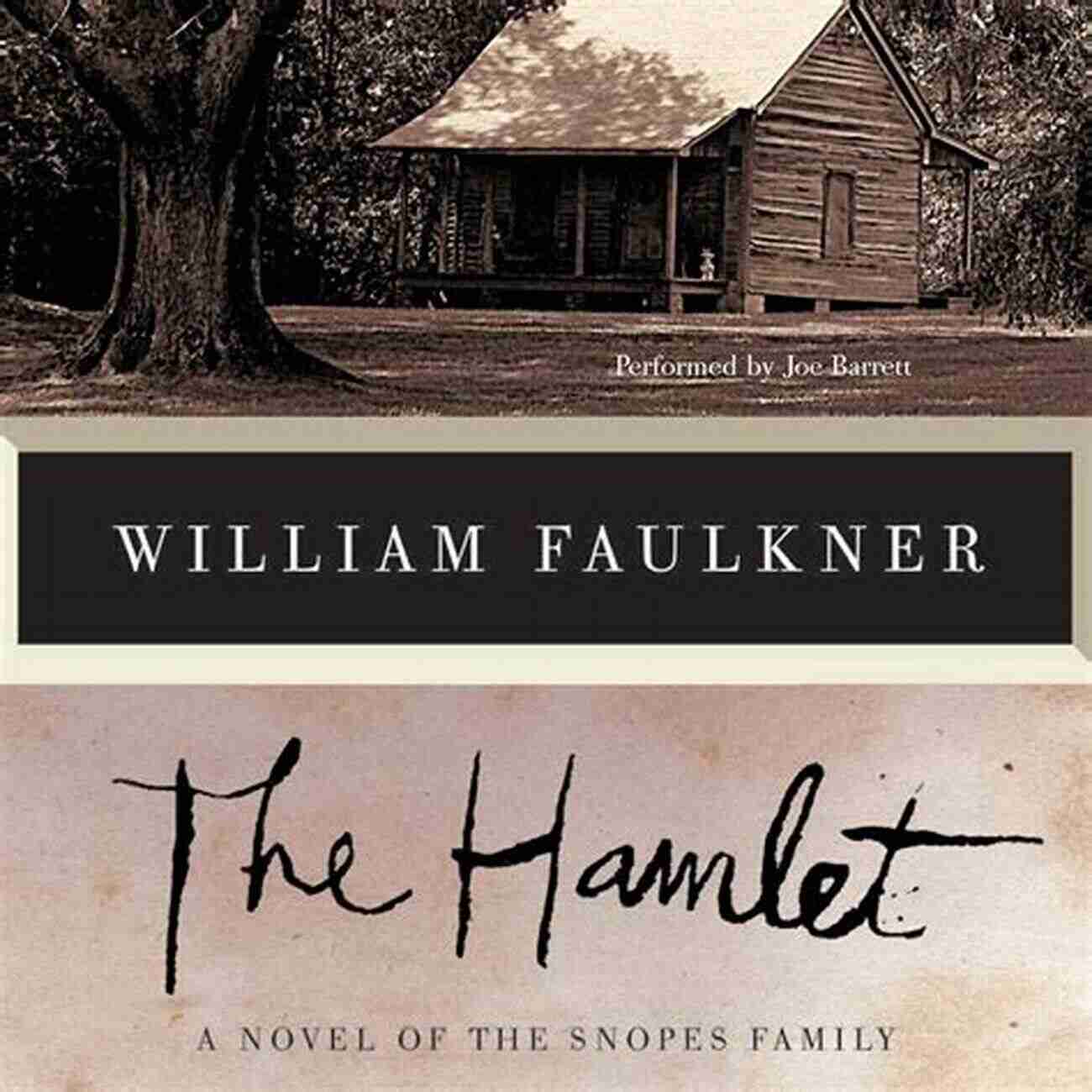 The Hamlet Vintage International William Faulkner Book Cover The Hamlet (Vintage International) William Faulkner