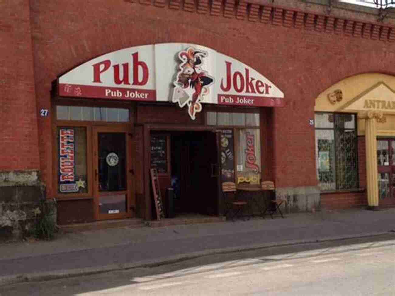 The Joker Pub Exterior, Showcasing Its Vibrant And Modern Atmosphere Brighton Pubs David Muggleton