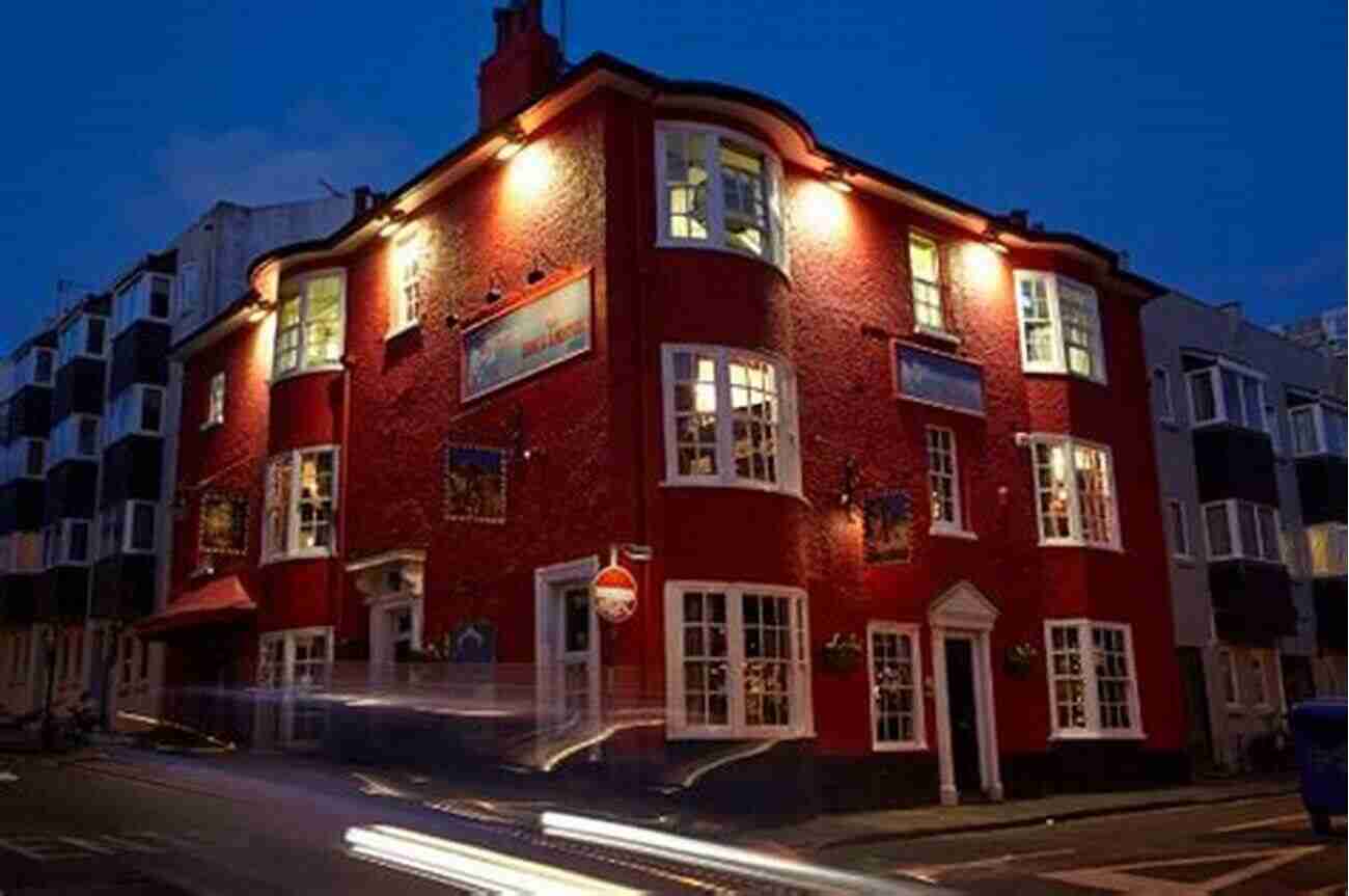 The Lion And Lobster Pub Exterior, An Iconic Georgian Building With Character Brighton Pubs David Muggleton