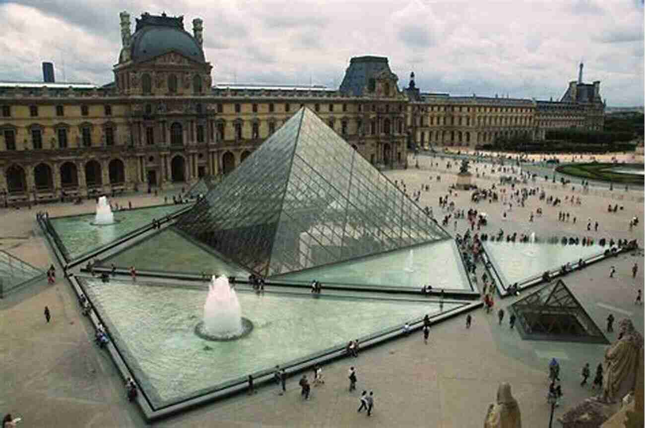 The Louvre Pyramid By I. M. Pei Wanderlust Quilts: 10 Modern Projects Inspired By Classic Art Architecture