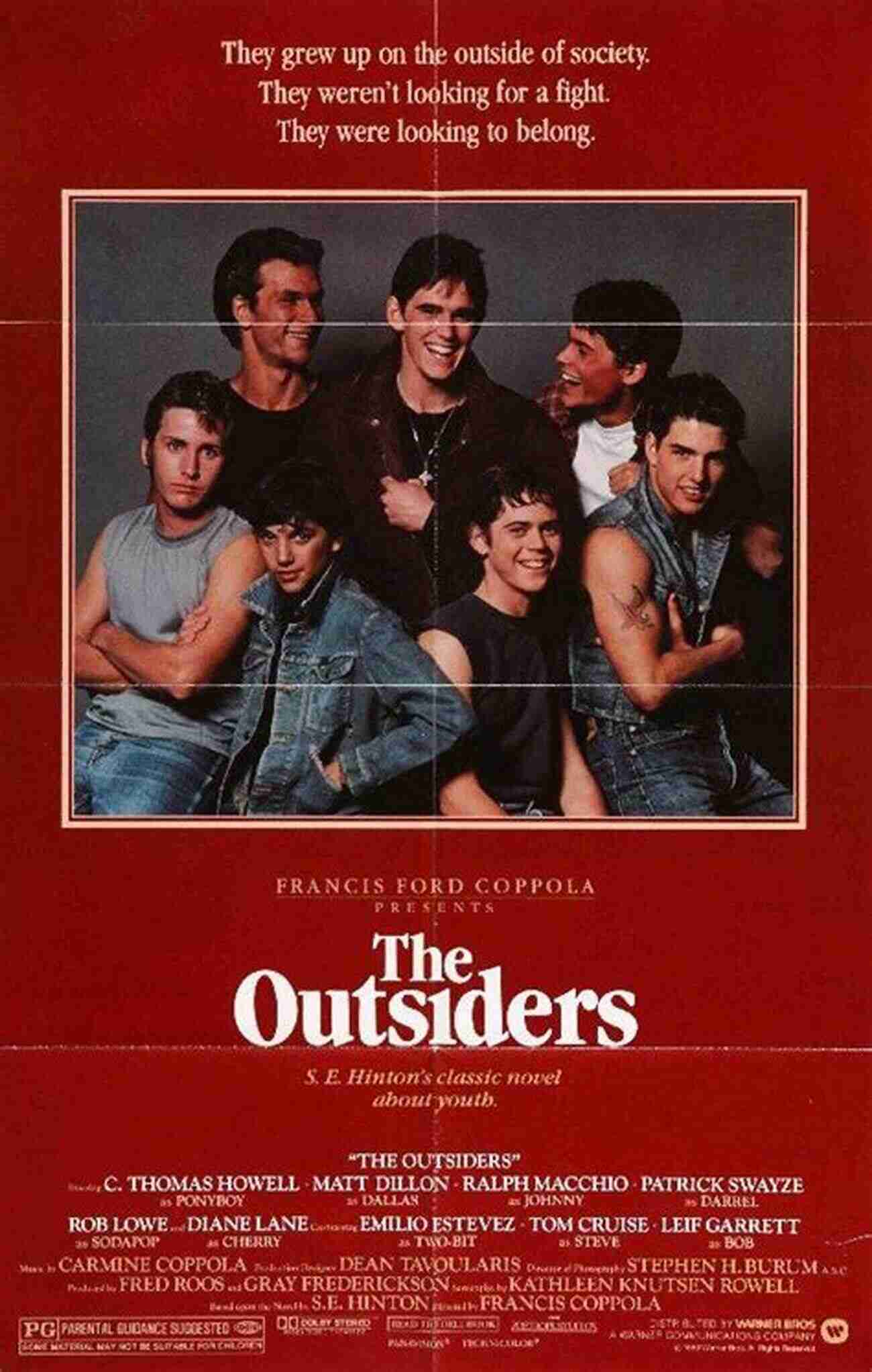 The Outsiders Film Commentary A Classic Tale Of Friendship And Rebellion The Outsiders Film Commentary: Deepen Your Knowledge And Understanding Of This Film (C N Media Film Study Guide Series)