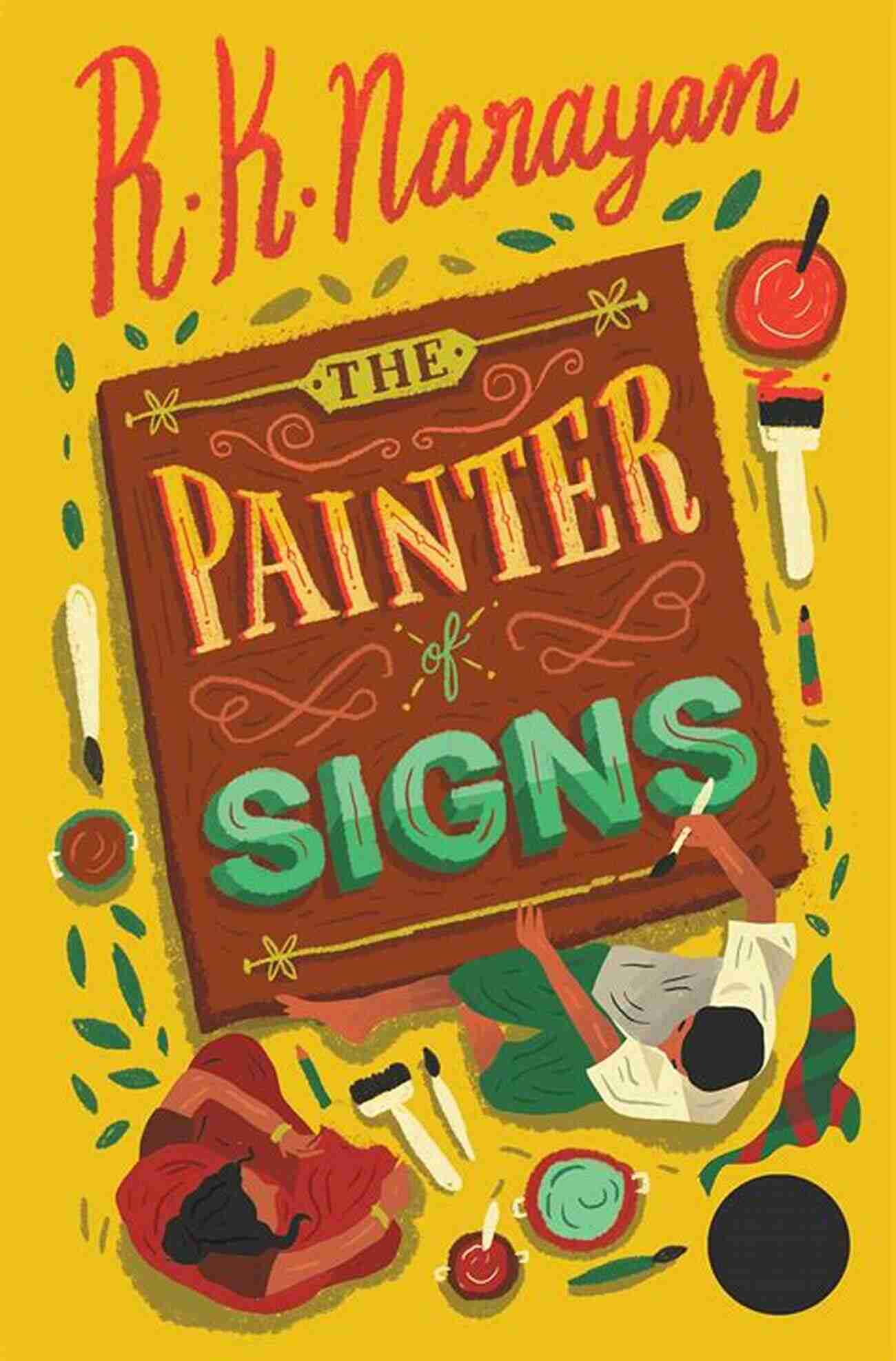 The Painter Of Signs Penguin Classics Cover The Painter Of Signs (Penguin Classics)