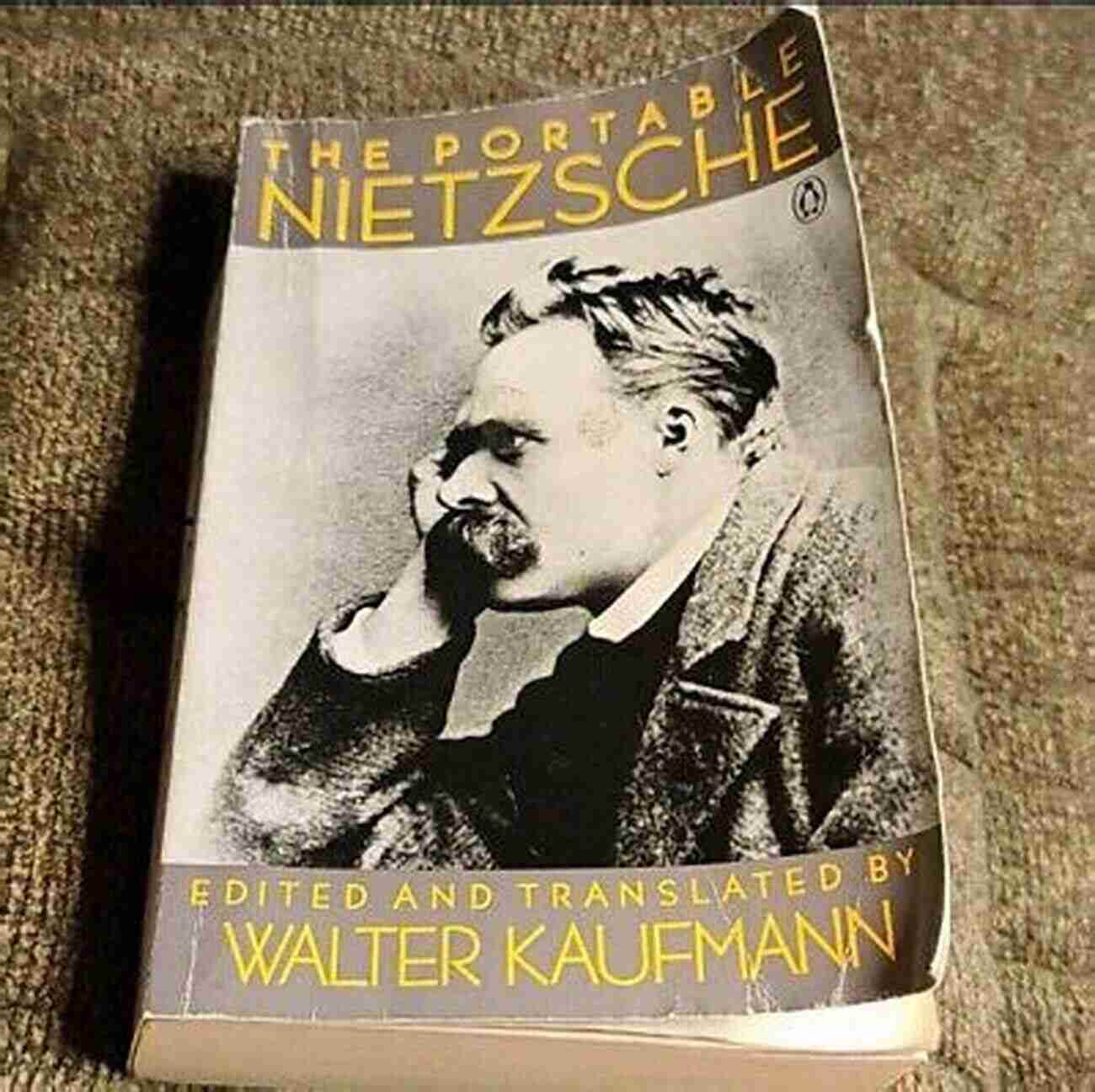 The Portable Nietzsche Portable Library Cover The Portable Nietzsche (Portable Library)