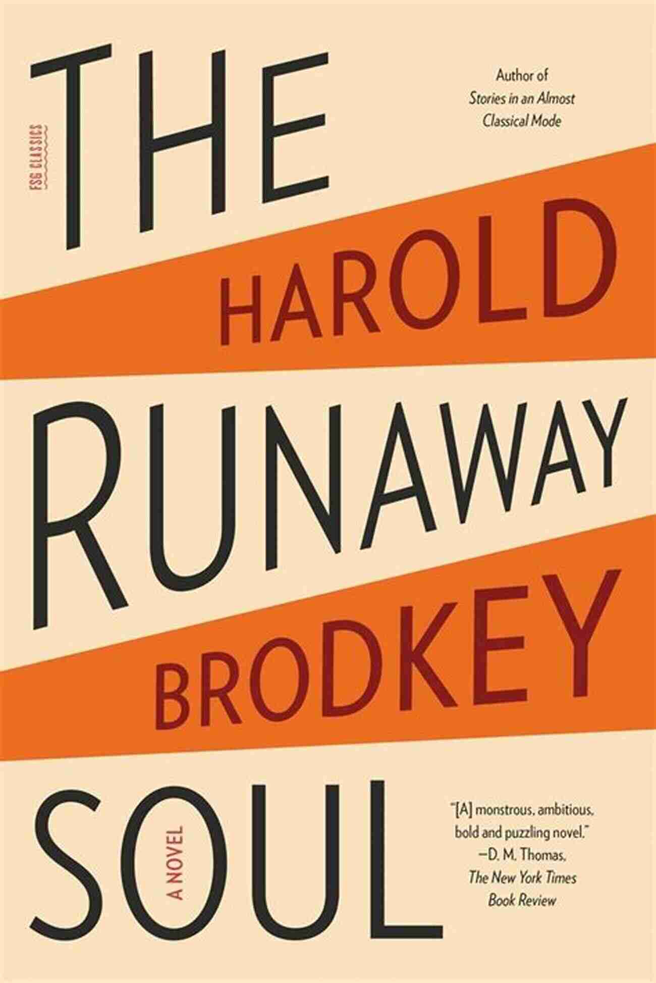 The Runaway Soul Novel Cover The Runaway Soul: A Novel