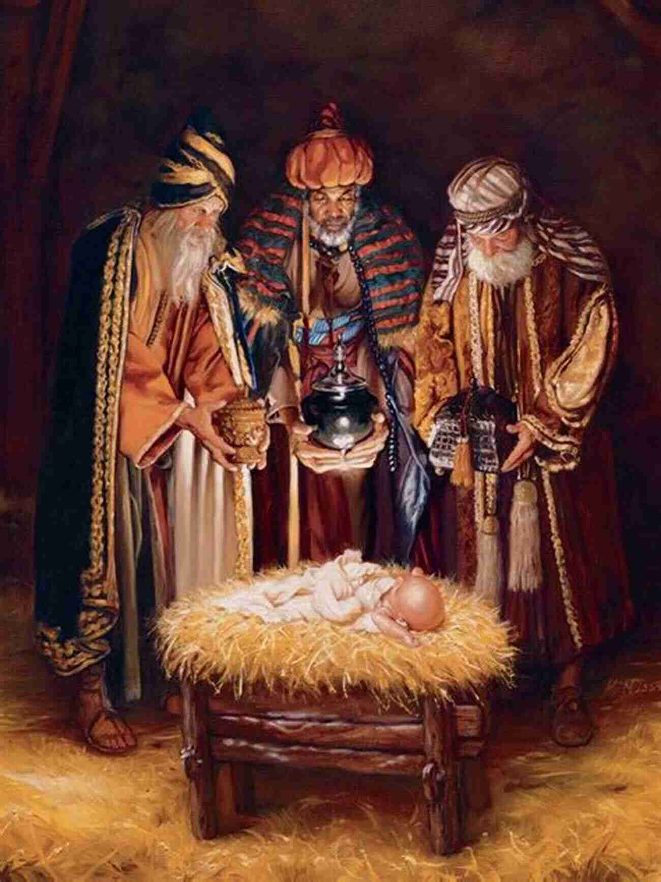 The Three Wise Men: Bringing Gifts To Baby Jesus Children S Bible Stories The Birth Of Jesus And Other Stories