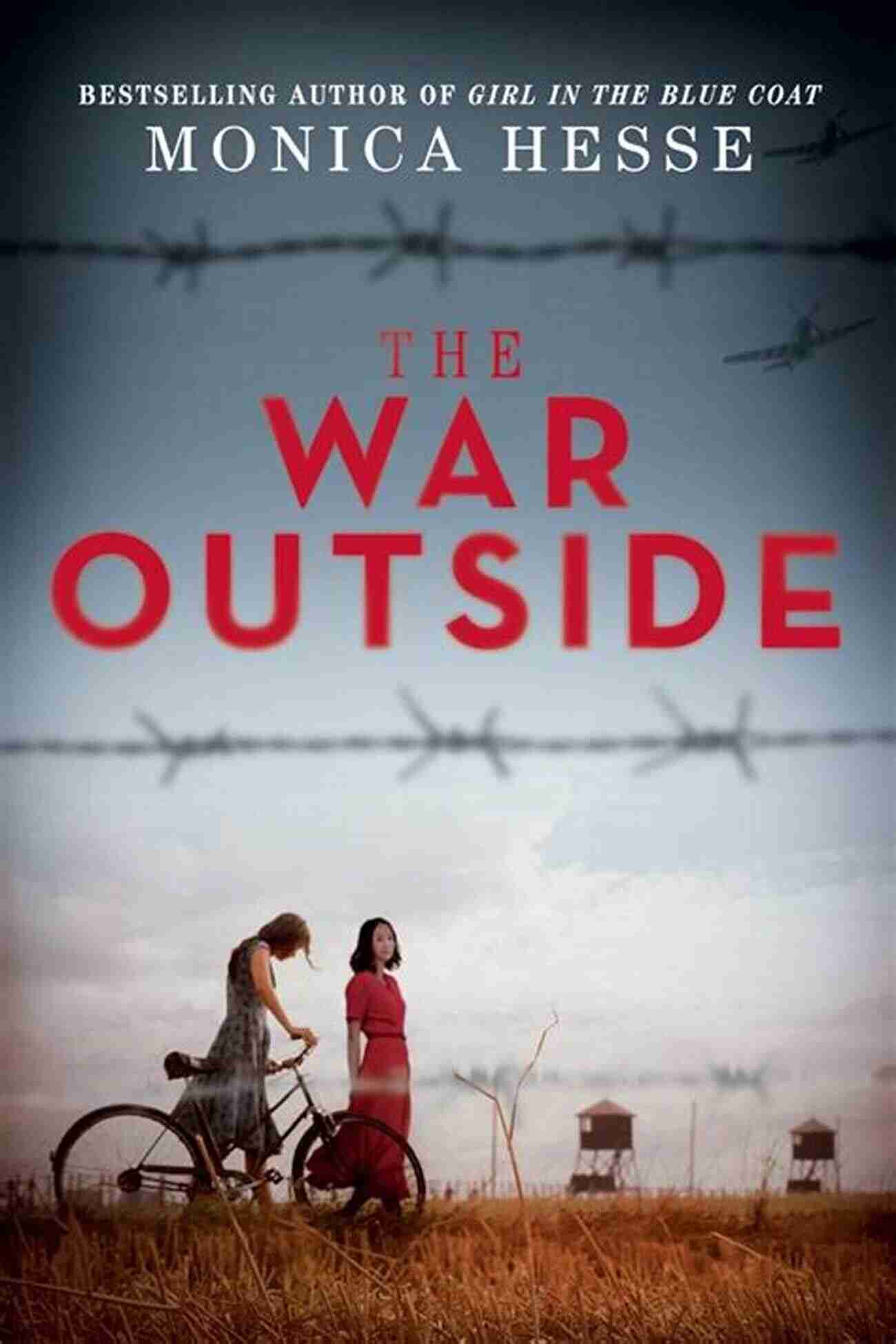 The War Outside Book Cover By Monica Hesse The War Outside Monica Hesse