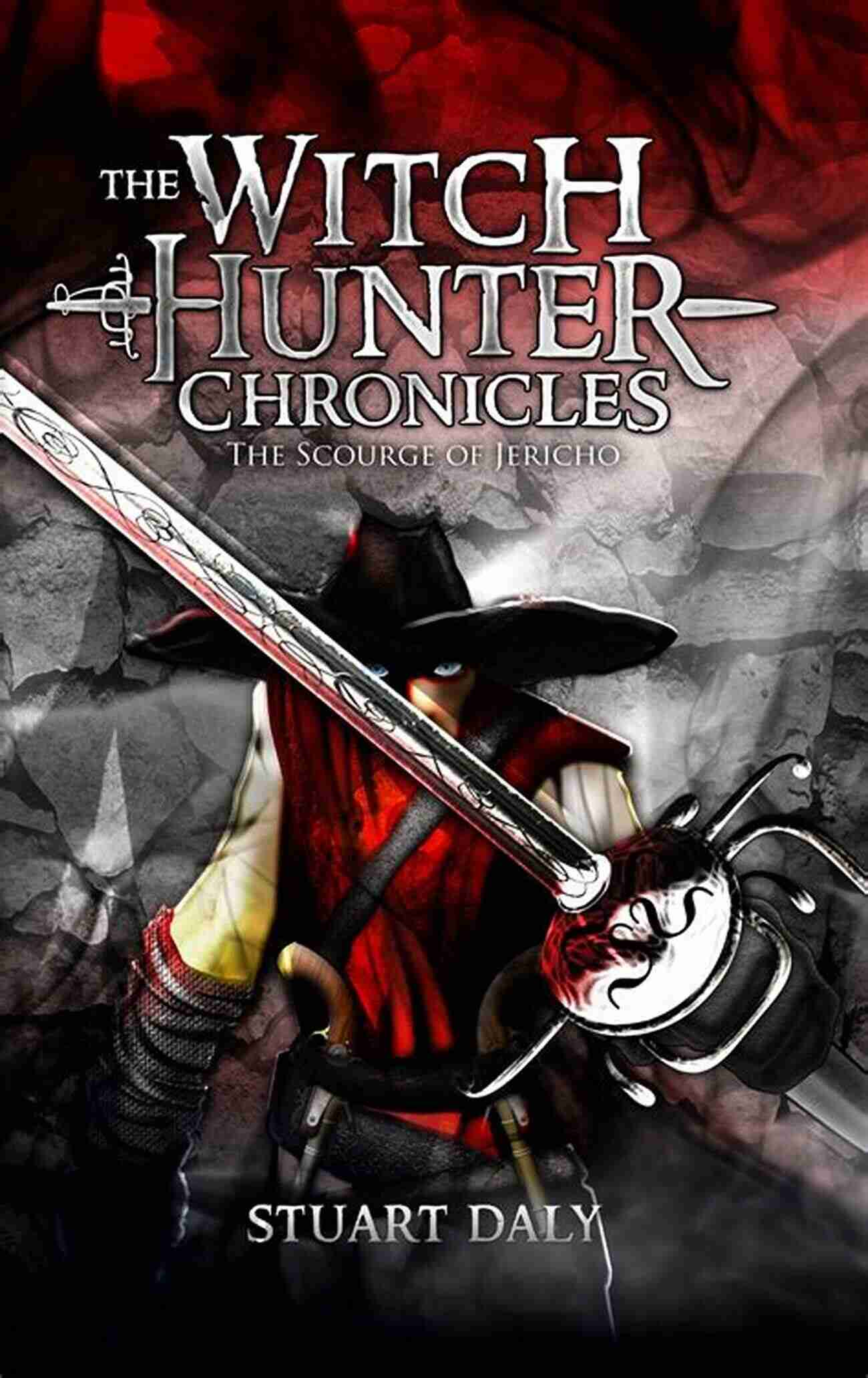 The Witch Hunter Chronicles The Scourge Of Jericho Book Cover The Witch Hunter Chronicles 1: The Scourge Of Jericho