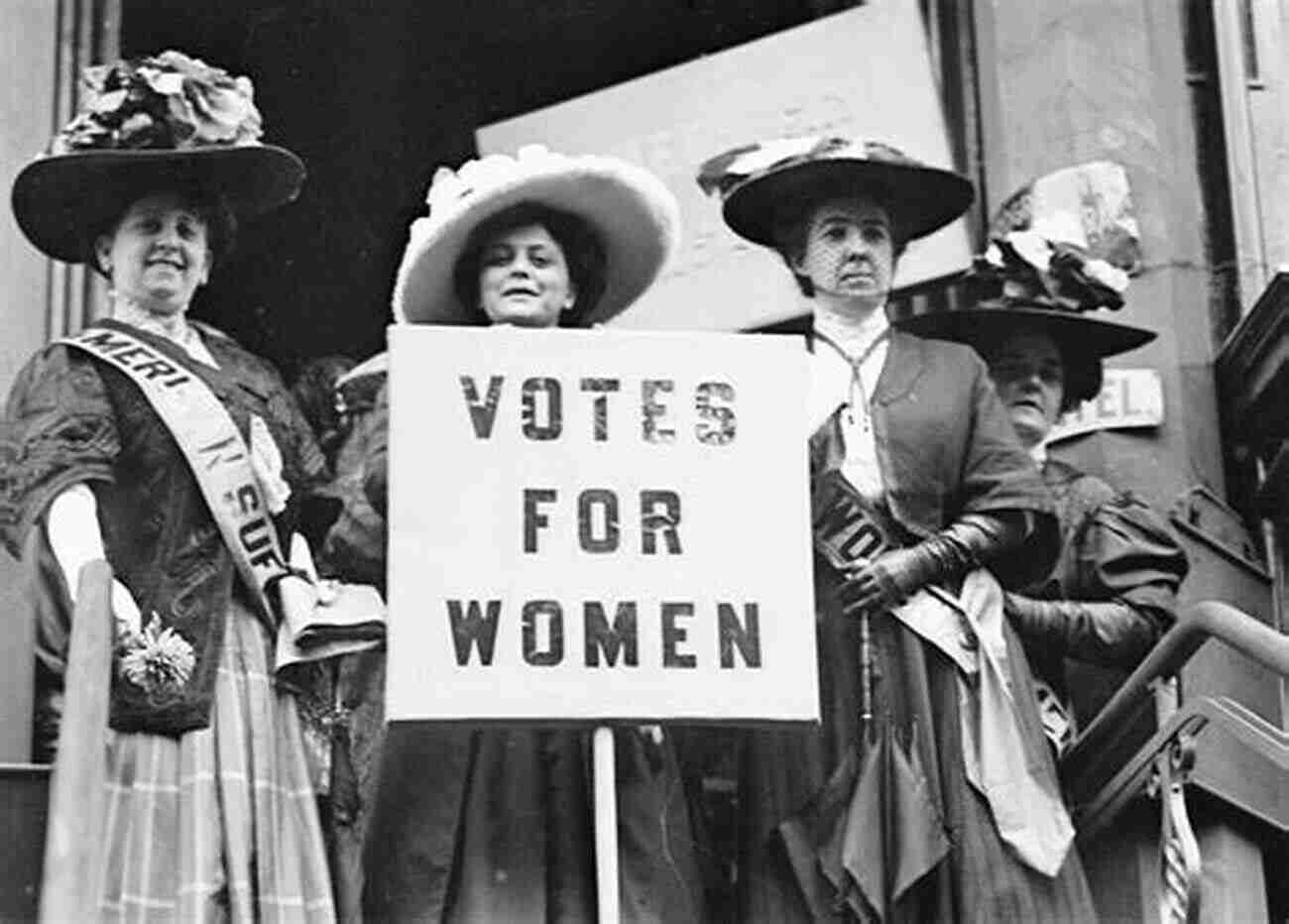 The Women's Suffrage Movement Our Sister Republics: The United States In An Age Of American Revolutions