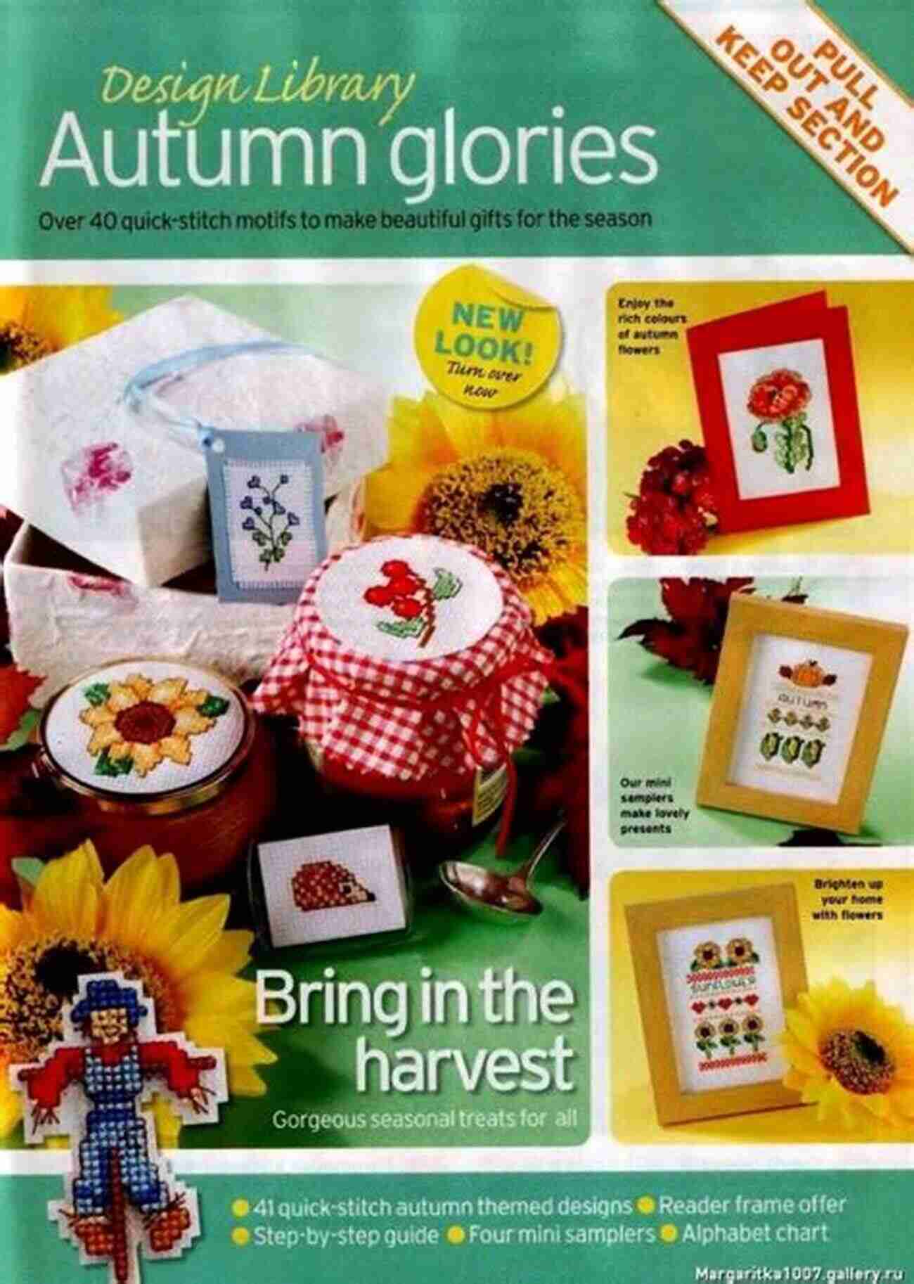 The World Of Cross Stitching 116 Easy To Use Magazine Cover The World Of Cross Stitching : 116 Easy To Use