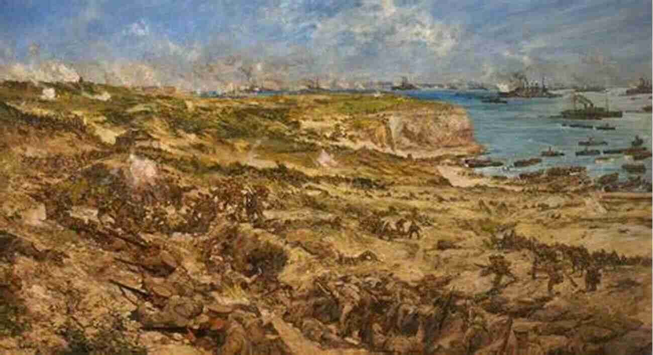 The Breathtaking Landscape Of Gallipoli's Battleground Anzac The Landing: Gallipoli (Battleground Gallipoli)