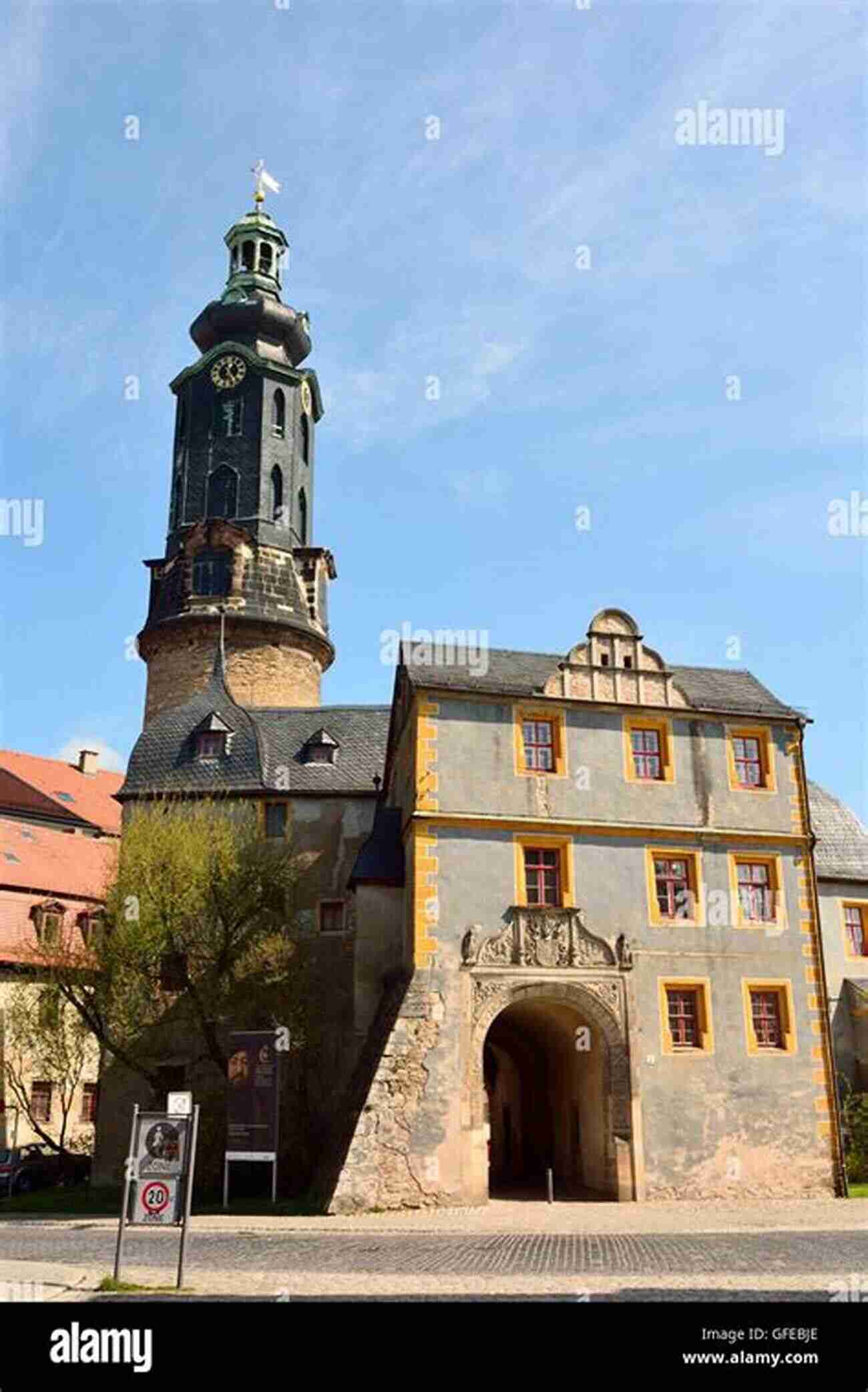 The Magnificent Weimar Castle Grand Duchy Of Saxe Weimar Eisenach: 1815 1903 (Paper Money Of The German World)