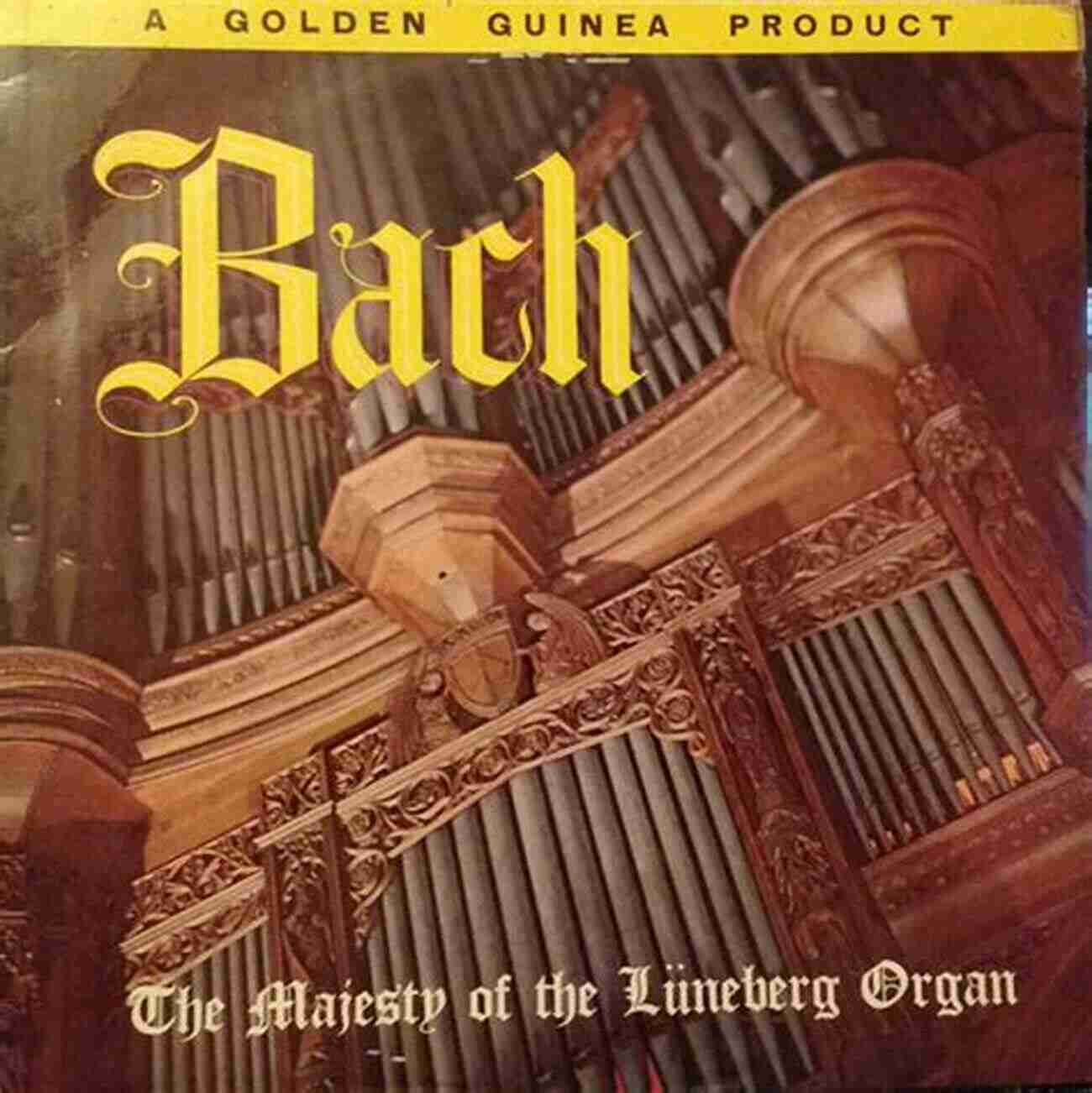 The Majesty Of The Organ By An By: Voice And Organ