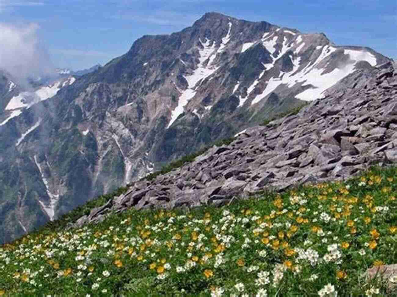 The Picturesque Mount Shirouma 10 Classic Alpine Climbs Of Japan (Volume 1)